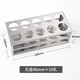 蘇品不銹鋼試管架 離心管架 比色管架 孔徑 16mm 19mm 21mm 23mm 30mm 40mm10孔（2*5排）