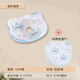 優(yōu)如蓓貝嬰兒定型枕新生兒糾正頭型矯正器防偏頭0到1歲寶寶睡圓頭硅膠枕頭 藍(lán)色城堡-硅膠定型枕+純棉枕套 硅膠枕