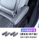 今品適用于豐田賽那格瑞維亞改裝國產(chǎn)塞納第二排座椅扶手套保護皮套墊 中排座椅扶手【原車(chē)灰色/四個(gè)裝】