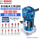 博世（BOSCH）木工修邊機GKF550雕刻機550W木材倒角開(kāi)槽機小電木銑收邊機木工 GKF550加配12件套