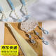 晴碧琳長(cháng)項鏈女復古旗袍明制馬面裙配飾品中式國風(fēng)古漢服瓔珞背云流蘇 古風(fēng)項鏈 瓔珞