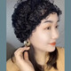 帽子女蕾絲帽網(wǎng)紅帽女士頭巾帽包頭老年新款休閑媽媽帽時(shí)尚美人帽 黑色 可調節(有彈性)