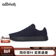 Allbirds休閑鞋Wool Cruiser新品羊毛板鞋輕便透氣百搭男女運動(dòng)鞋 藏青藍（藏青藍底） 43 /M10 男碼