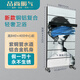 品尚暖氣銅鋁復(fù)合衛(wèi)浴衛(wèi)生間背簍新款銅鋁復(fù)合暖氣片暖氣片小背簍 藝術(shù)照（ 400中心距） 高度840mm