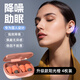 知愈坊【超強(qiáng)降噪丨不傷耳】耳塞睡覺專用超隔音神器舒適不傷耳側(cè)睡眠 樂享-繽紛橙4枚【黑科技濾波器】