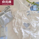 俞兆林日系甜美純欲可愛(ài)綁帶性感軟妹內褲女純棉襠系帶少女透氣三角褲 NK3003混色裝 4條 均碼 （85-125斤）