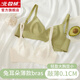 北極絨兔耳朵內衣女夏季薄款無(wú)痕大胸顯小聚攏防下垂收副乳無(wú)鋼圈文胸罩 香檳色 （推） M 【95-110斤 70C 75AB】