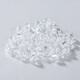 提伯斯500顆玻璃水晶串珠門(mén)簾小飾品珠子DIY手工制作編織轉運 白色 6mm 100顆