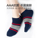 七匹狼男士短襪純棉夏季2026年新款100%全棉抗菌防臭時(shí)尚船襪子男 【黑+白+藏青2+淺灰+藍色】 6雙 均碼 (39-42)