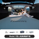 Havnby安溫白適用特斯拉煥新ModelY車(chē)載床墊汽車(chē)后排自駕露營(yíng)海綿躺平墊