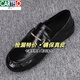卡帝樂(lè )鱷魚(yú)（CARTELO）一腳蹬男士樂(lè )福鞋男軟底夏季真皮豆豆鞋透氣低幫時(shí)尚商務(wù)休閑皮鞋 1216黑色 42