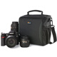 樂(lè)攝寶（Lowepro） Format 160 格調(diào) 單反相機(jī)包 F160單肩攝影包 斜挎單肩攝影小包 黑色 LP36512-0WW