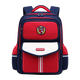 FUTURE ELITE哆啦A夢(mèng)小學(xué)生書(shū)包男女生一二三到五六年級兒童雙肩包減負護脊包 藏紅色 大號（建議三到六年級）