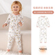歐孕寶寶秋衣秋褲兒童秋衣套裝純棉男童女童保暖內衣全棉A類(lèi)睡衣 飛馬之約【7A新疆棉】 90 cm【建議身高85-95cm】