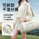 VICTORIATOURIST健身包干濕分離運動游泳包女士手提包斜挎大容量行李包旅行包7066