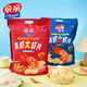 親親真蝦大蝦片大包裝燒烤味原味辦公室宿舍休閑食品零食網(wǎng)紅 原味160g*1袋