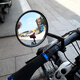自行車凸面后視鏡大視野倒后鏡單車后視鏡安全鏡山地車后鏡子 高清-凸面鏡(2個)