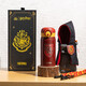 膳魔師（THERMOS）2024新款哈利波特限量版直飲學(xué)生杯防漏男女孩 316L不銹鋼保溫杯 紅色直飲杯帶杯套350ml