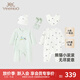 英氏（YEEHOO）嬰兒衣服新生兒衣服滿月見面禮百天禮盒禮物高檔3-6個月