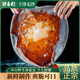 鮮喜利海蜇頭特級(jí)舟山野生5斤桶裝涼拌商用海鮮活生腌新鮮水產(chǎn)即食鹽漬 【凈重5斤】精品海蜇皮