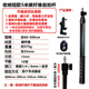 登影3米5米延長(cháng)桿適用gopro超長(cháng)自拍桿碳纖維運動(dòng)相機360全景手機航拍加長(cháng)桿支架 加強加硬5米收納短碳纖維16