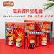 天中古味小磨香油禮盒手工古法非遺純黑芝麻油河南駐馬店特產(chǎn) 四件寶禮盒