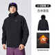 駱駝（CAMEL）男裝棉衣男冬季城市輕戶(hù)外加絨防水夾克棉服情侶外套M13CA6V128C