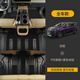 百馬飾 適用于廣汽傳祺e8腳墊24款全包圍專用pro max電動tpe汽車改裝 雙層-TPE腳墊+黑色地毯 傳祺E8