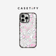 CASETIFY 愛心小兔手機(jī)殼 適用于iPhone 16 Pro  透明黑框