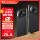 CangHua 適用紅米k80手機殼 REDMI K80保護套護甲全包磨砂防摔防滑耐磨抗指紋超薄散熱保護殼 CJK36-透黑