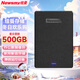 紐曼（Newsmy）500GB 移動(dòng)硬盤(pán)機械 星云塑膠系列  USB3.0  2.5英寸 星空黑 穩定耐用 數據備份 大U盤(pán)