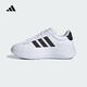 阿迪達斯adidas【滔搏運動(dòng)】女子GRAND COURT PLATFORM網(wǎng)球鞋 IE1092 36