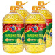 多力【新貨】玉米油5L物理壓榨非轉(zhuǎn)基因家用食用油 5L*4桶