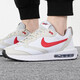 耐克（NIKE）男鞋跑步鞋2025夏新款運動鞋AIR MAX防滑緩震耐磨時尚舒適休閑鞋 DQ3991-100 白色紅勾 39