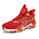 喬丹格蘭球鞋男籃球鞋高幫男鞋48休閑網(wǎng)鞋男秋季47青少年特大碼50  大紅 43