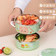 貝瑟斯 雙層304不銹鋼保溫飯盒 便當(dāng)盒學(xué)生密封打飯手提便攜餐盒桶飯缸