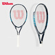 Wilson威爾勝男女通用比賽訓(xùn)練初學(xué)進(jìn)階網(wǎng)球拍 TOUR SLAM WR088410U2