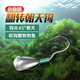 川品社新式朝天鉤小仙郎翻轉(zhuǎn)魚(yú)鉤散裝新型高級(jí)李火明自動(dòng)反轉(zhuǎn)釣鉛頭鉤 6號(hào)鉤/12枚