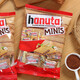 費列羅Hanuta哈努塔巧克力威化餅干進(jìn)口休閑零食辦公室下午茶點(diǎn)心 費列羅hanuta榛子威化餅干200g