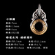 琢匠悟道系列福祿隔環(huán)手串配件隔珠銀配件diy飾品 小銀圈搭配款