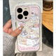 邇舟適用蘋果16Promax手機殼iPhone16Pro保護殼可愛溫泉小貓透明全包軟殼蘋果16精孔鏡頭15系列手機殼 C5溫泉小貓H215 蘋果15Pro