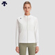 迪桑特 WOMEN’S RUNNING 女士  F360 運(yùn)動(dòng)上衣外套夾克 WT-WHITE M (165/84A)