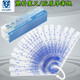 SUNYLEH塑料塞尺0.05-1滕藝塑膠厚薄規(guī)0.02-2臺灣上億間隙片厚度可訂3608 0.05-2mm/20片裝  環(huán)+盒裝