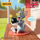52TOYS TOM&JERRY倒霉的TOM可動盲盒潮玩手辦擺件發(fā)條公仔單只七夕禮物