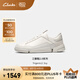 Clarks其樂Trigenic2 Joy男女同款三瓣鞋輕盈舒適運(yùn)動(dòng)休閑鞋 白色-男款 261839487 42