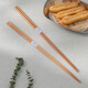 onlycook筷子 無漆無蠟櫸木火鍋筷油炸筷 加長防燙煎魚筷42cm 兩雙裝