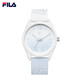 斐樂(lè )（FILA）手表女時(shí)尚硅膠表男表潮初中學(xué)生運動(dòng)石英表防水女表生日禮物 6485-004