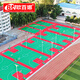 歐百娜籃球場懸浮地板室外專用拼裝地墊學(xué)校幼兒園操場羽毛球場運動地板