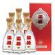 今世緣 國緣K1 白酒 500ml  高端商務(wù)送禮迎賓酒 婚宴會(huì)婚禮喜酒 42度 500mL 6瓶 整箱裝