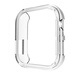 臣頌（CHENSONG）適用華為watchfit3保護(hù)殼華為fit3表帶腕帶保護(hù)套fit/2/1智能運(yùn)動手表fit2鋼化膜new半包保護(hù)套 【透明】TPU半包保護(hù)殼 華為WatchFit3代